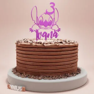 personalizirani toper za tortu stitch veliki