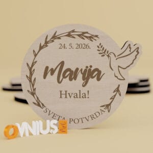 Posebna zahvalnica za Svetu Potvrdu dinamičnog dizajna