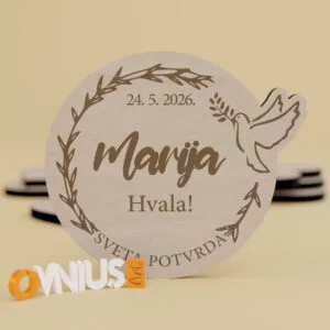 Posebna zahvalnica za Svetu Potvrdu dinamičnog dizajna