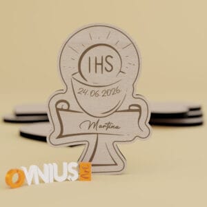 Zahvalnica za prvu pričest kalež