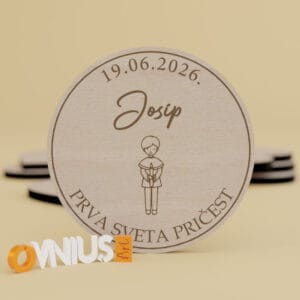 Zahvalnica za pričest za dječake