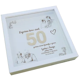 Personalizirani 3d okvir