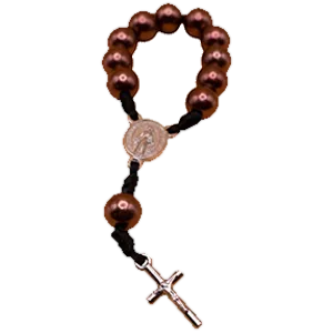 Personalizirana krunica smeđe boje