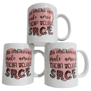 Personalizirane šalice za kavu