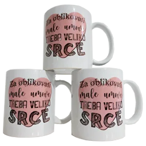 Personalizirane šalice za kavu