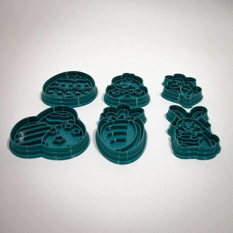 3D printani šabloni izrezivači za kolače