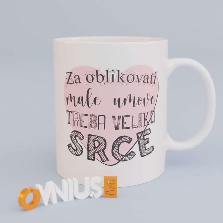 3d render šalice za kavu